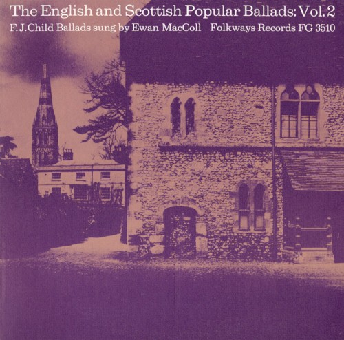 The English and Scottish Popular Ballads, Vol. 2