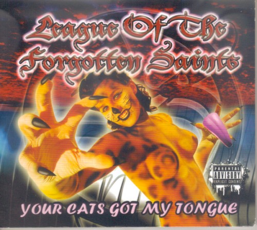 Your Cats Got My Tongue