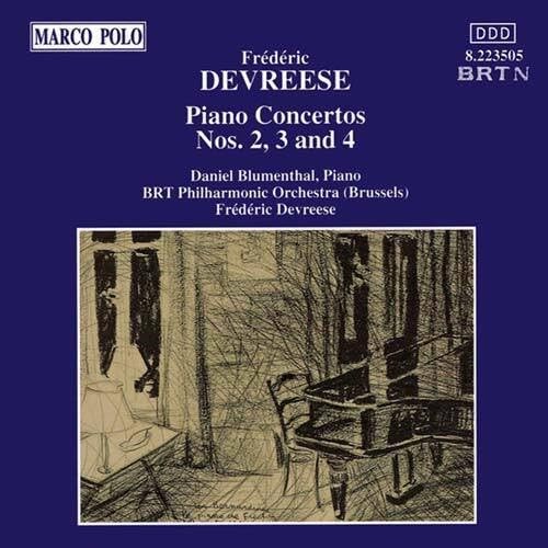Piano Concertos nos. 2, 3 and 4