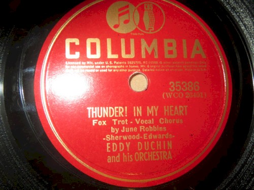 Thunder! In My Heart / A Little Boy and a Little Girl