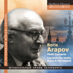 Violin Concerto / Concerto for Violin, Piano & Percussion