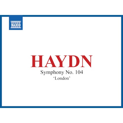 Symphony no. 104 ‘London’