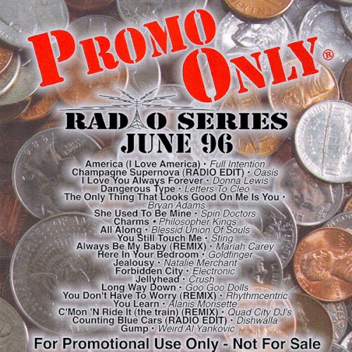 Promo Only: Mainstream Radio, June 1996