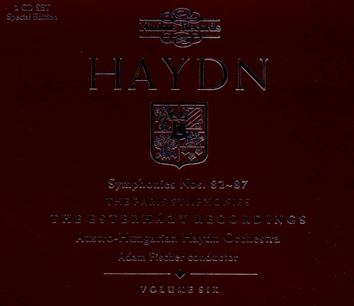 Symphonies, Volume 6: Nos. 82-87: The Paris Symphonies