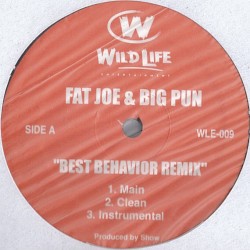 Best Behaviour (remix) / My Life’s on the Edge
