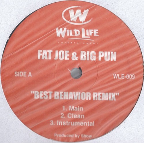 Best Behaviour (remix) / My Life’s on the Edge