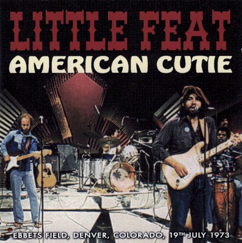 American Cutie: Ebbets Field, Denver, Colorado, 19th July 1973)