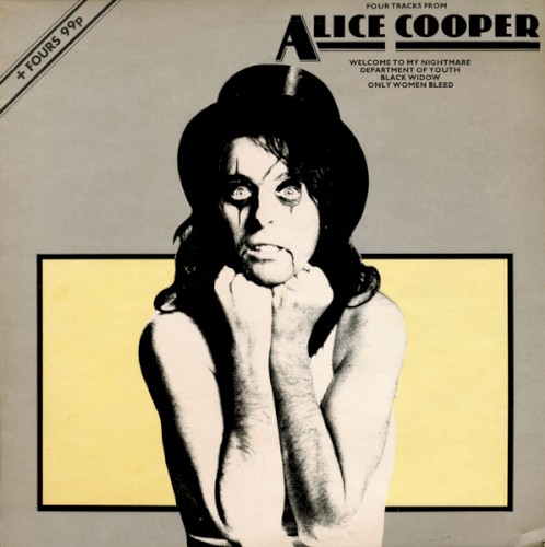 Four Tracks From Alice Cooper