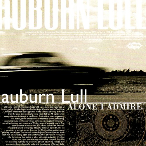Alone I Admire