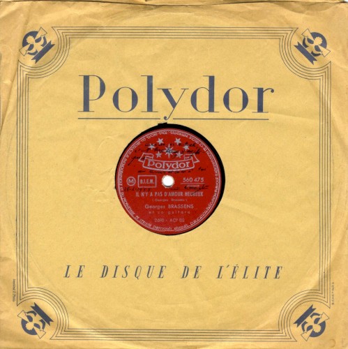 La Marine / Il n’y a pas d’amour heureux