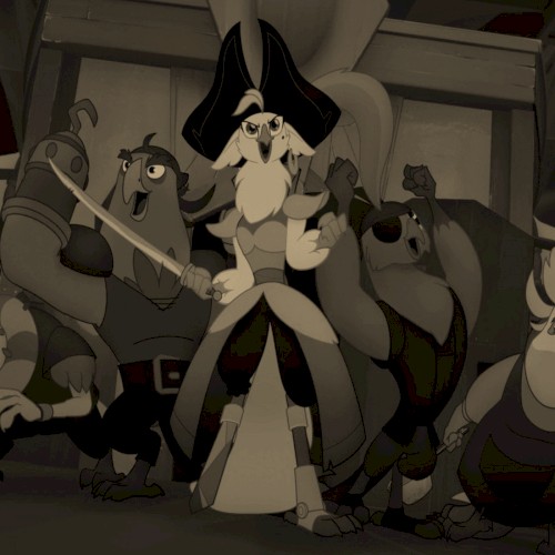 Swashbuckling Treasure Hunters