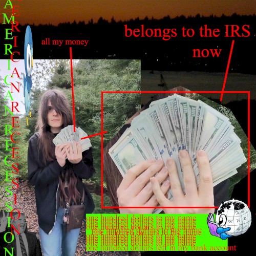 the "i cant afford to pay my taxes" EP (or: one day i will be able to release music without the impetus of a personal financial crisis)