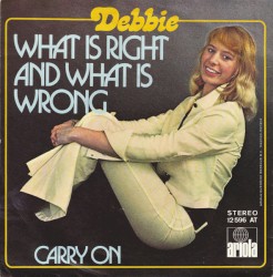 What Is Right and What Is Wrong