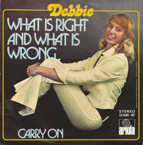 What Is Right and What Is Wrong