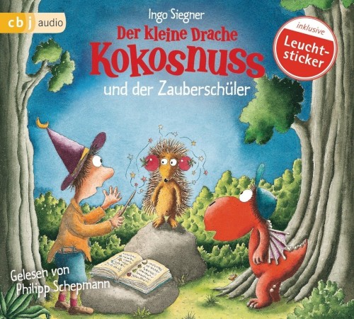 Der kleine Drache Kokosnuss und der Zauberschüler
