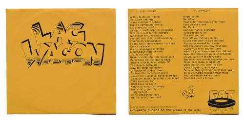 Tragic Vision / Angry Days