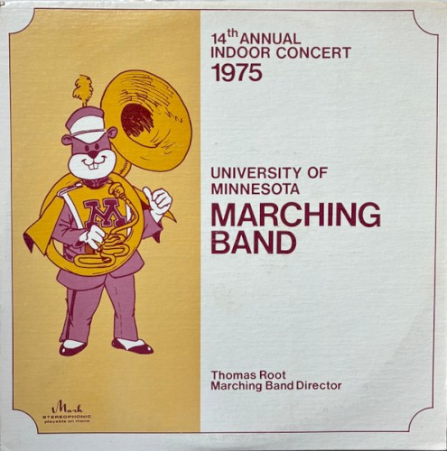 14th Annual Indoor Concert 1975