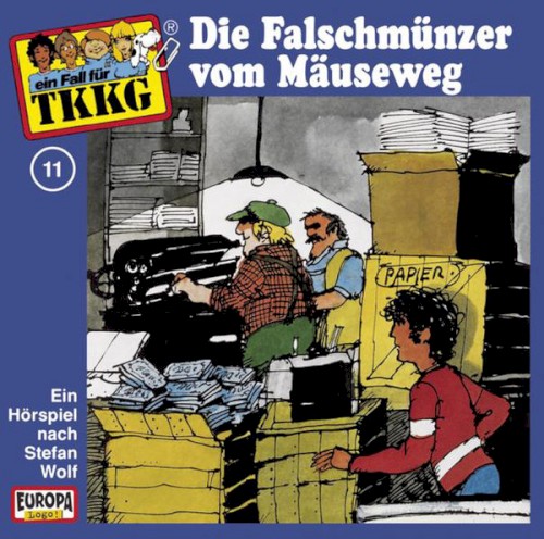 TKKG 11: Die Falschmünzer vom Mäuseweg