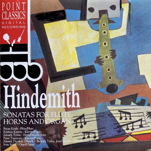Sonatas for Flute, Horns, and Organ