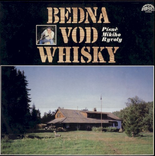 Bedna vod whisky