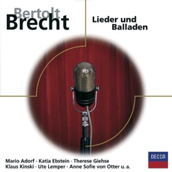 Bertolt Brecht - Lieder und Balladen