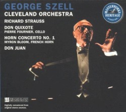 Don Quixote / Horn Concerto No. 1 / Don Juan