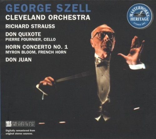 Don Quixote / Horn Concerto No. 1 / Don Juan