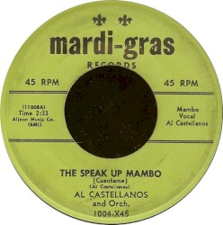 The Speak Up Mambo (Cuentame) / Merengue #28