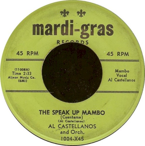 The Speak Up Mambo (Cuentame) / Merengue #28