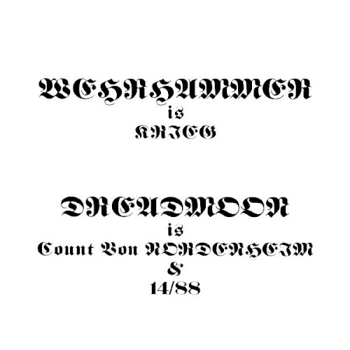 Wehrhammer / Dread Moon