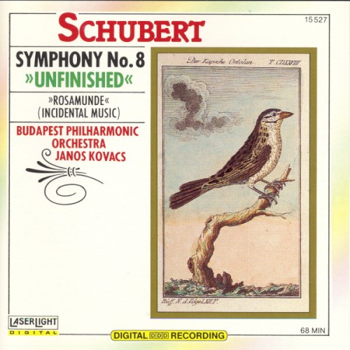 Symphony no. 8 "Unfinished" / Rosamunde