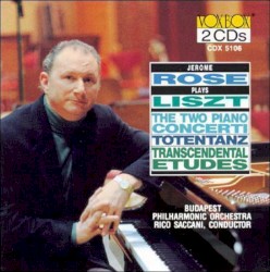 Jerome Rose Plays Liszt