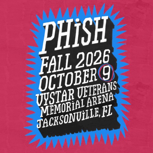 2026-10-09: VyStar Veterans Memorial Arena, Jacksonville, FL, USA