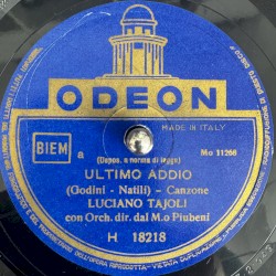Ultimo addio / Madonna degli angeli