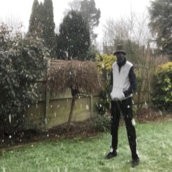 Incoming blizzard