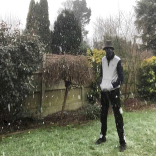 Incoming blizzard