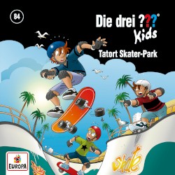 Die drei ??? Kids, Folge 84: Tatort Skater-Park