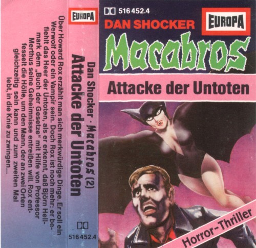 Macabros, Folge 2: Attacke der Untoten