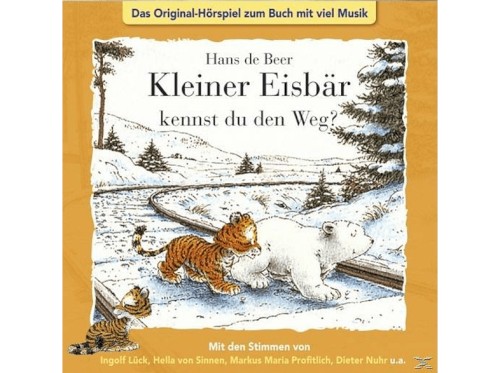 Kleiner Eisbär kennst du den Weg?