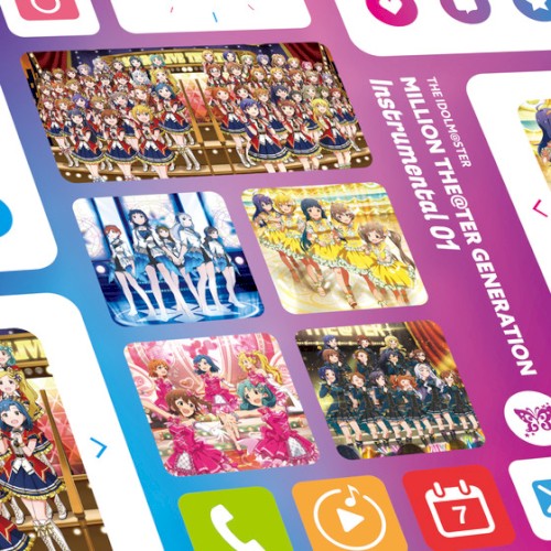 THE IDOLM@STER MILLION THE@TER GENERATION Instrumental 01