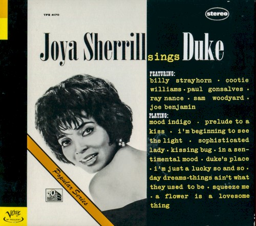 Joya Sherrill Sings Duke