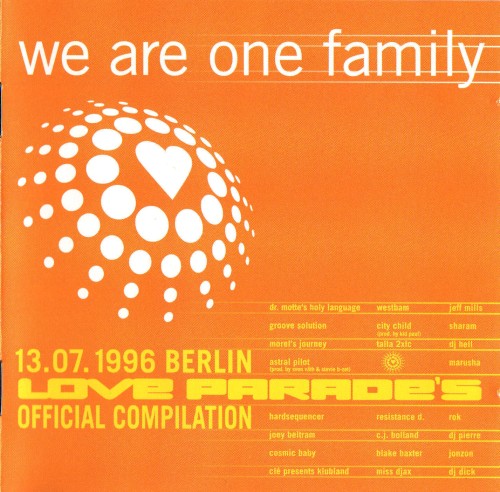 Love Parade 1996: We Are One Family