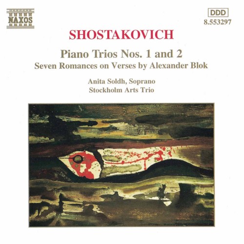 Piano Trios nos. 1 and 2 / Seven Romances on Verses by Alexander Blok