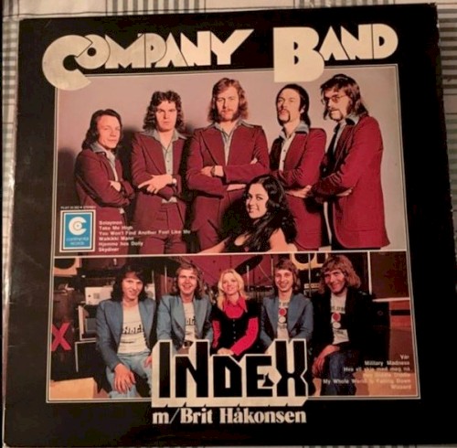 Company Band og Index m/Brit Håkonsen