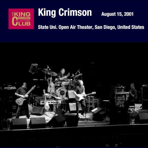 August 15, 2001 – State Uni. Open Air Theater, San Diego