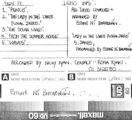 Demo Tape