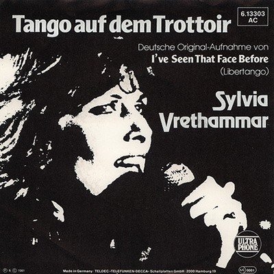 Tango auf dem Trottoir / Wenn er liebt