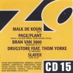 Zoo Magazine CD Sampler 15