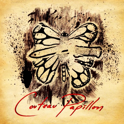 Couteau Papillon EP