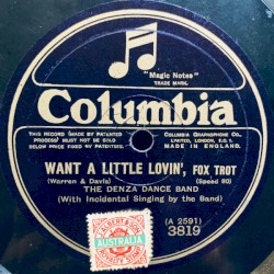 Want a Little Lovin' / Close Your Eyes
